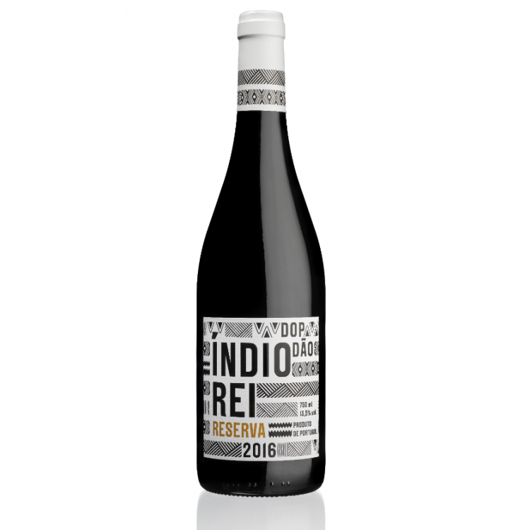 Vinho Índio Rei Black Label Reserva 2016 Tinto