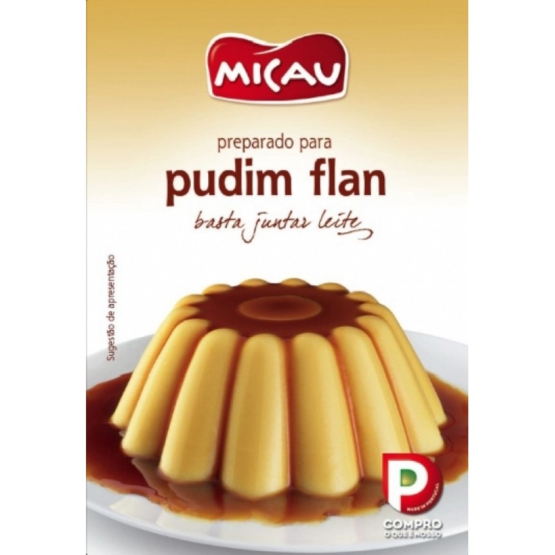 PUDIM FLAN (2x400 g.) MICAU