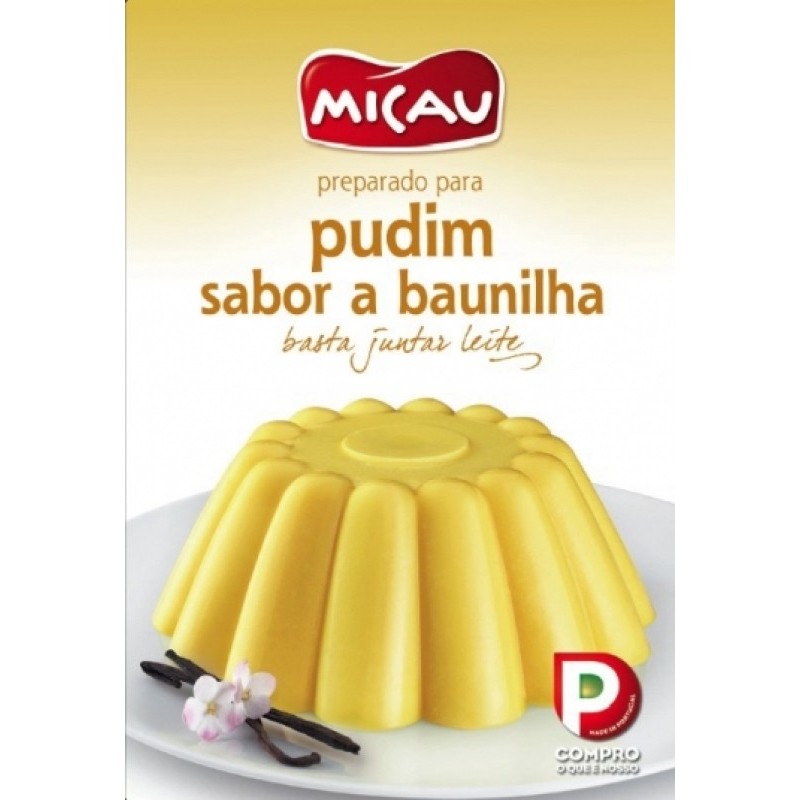 PUDIM BAUNILHA (2x450g.) MICAU