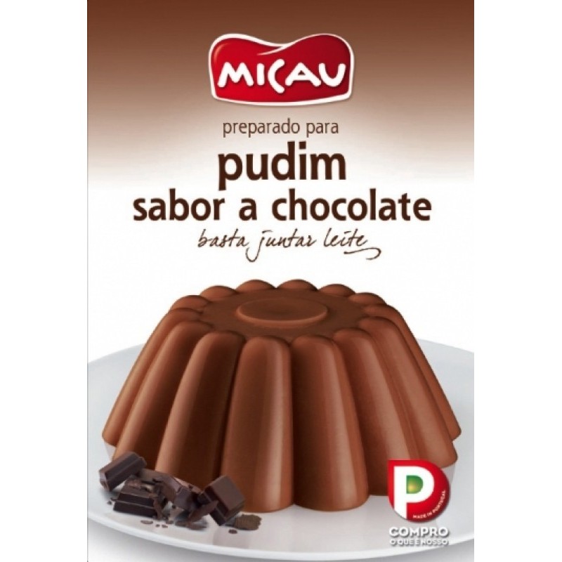 PUDIM CHOCOLATE (2x550g.) MICAU
