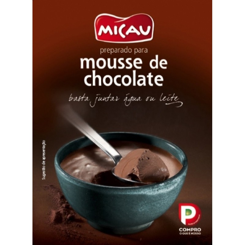 MOUSSE CHOCOLATE (2x600g.) MICAU