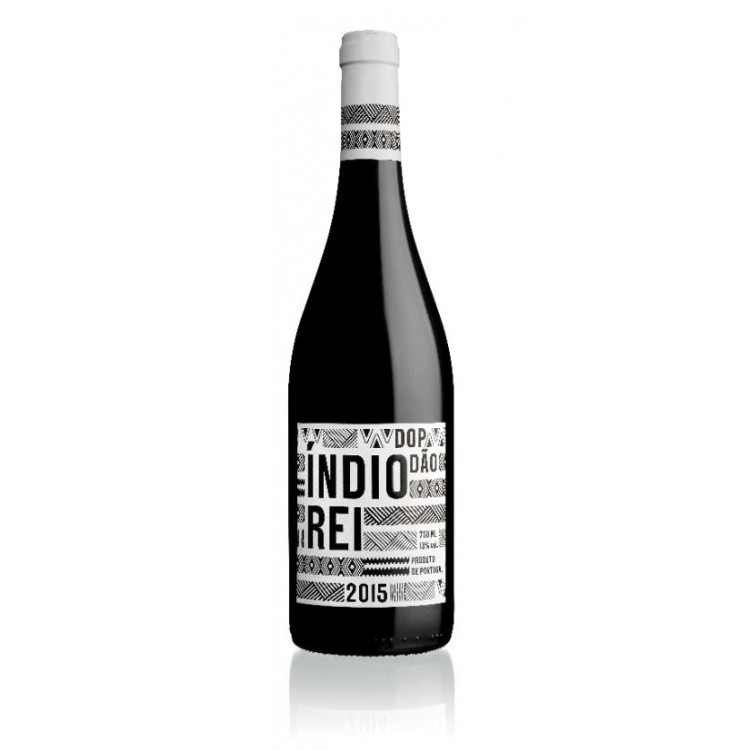 Vinho - Índio Rei Black Label Colheita 2018 Tinto